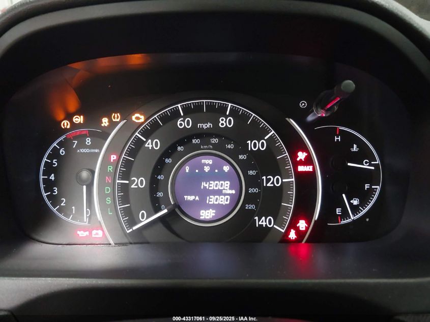 2016 Honda Cr-V Ex VIN: 2HKRM3H50GH529720 Lot: 43317061