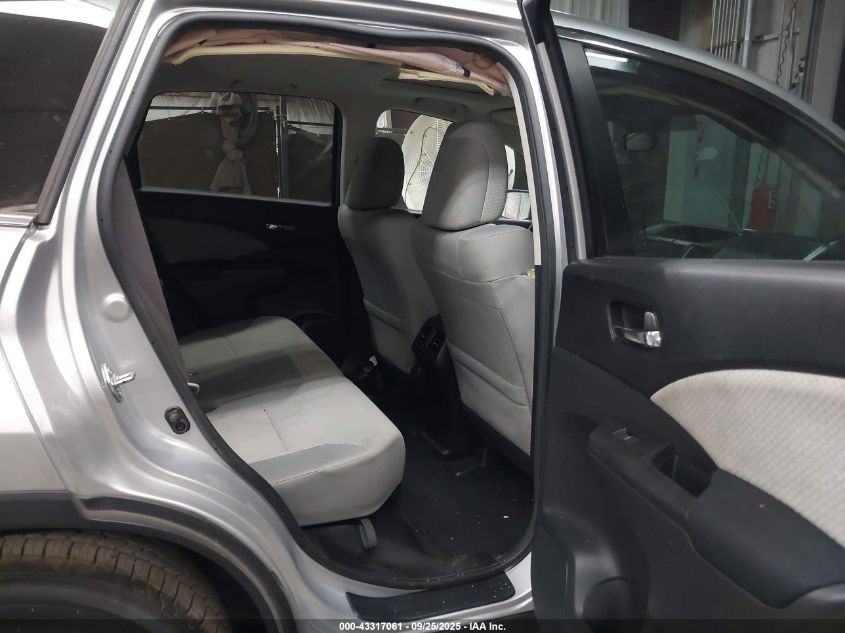 2016 Honda Cr-V Ex VIN: 2HKRM3H50GH529720 Lot: 43317061