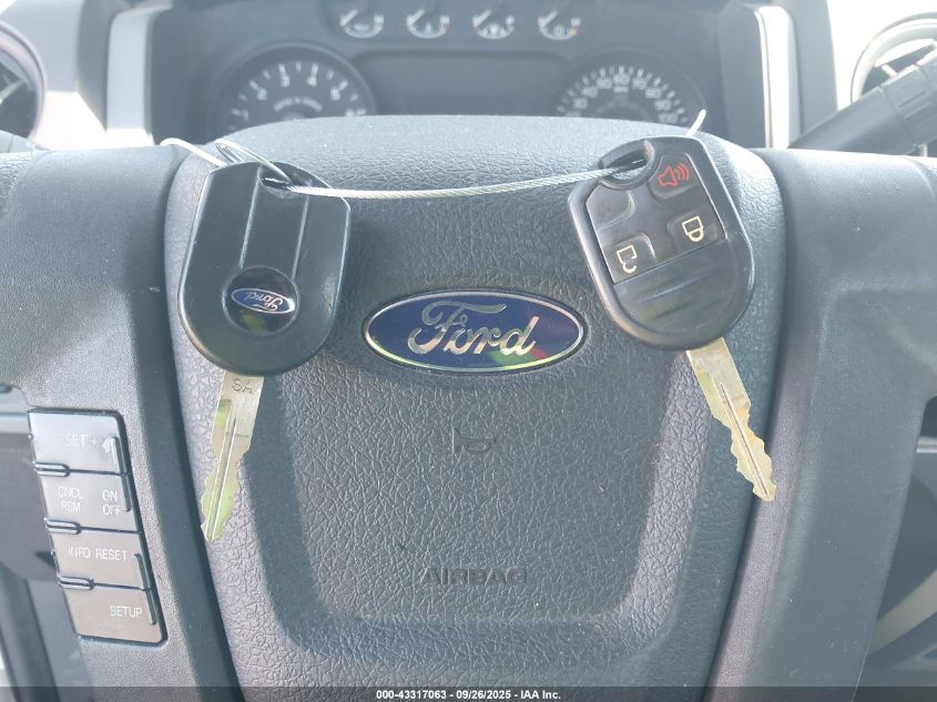 2012 Ford F-150 Xl VIN: 1FTMF1CM1CFB85939 Lot: 43317063