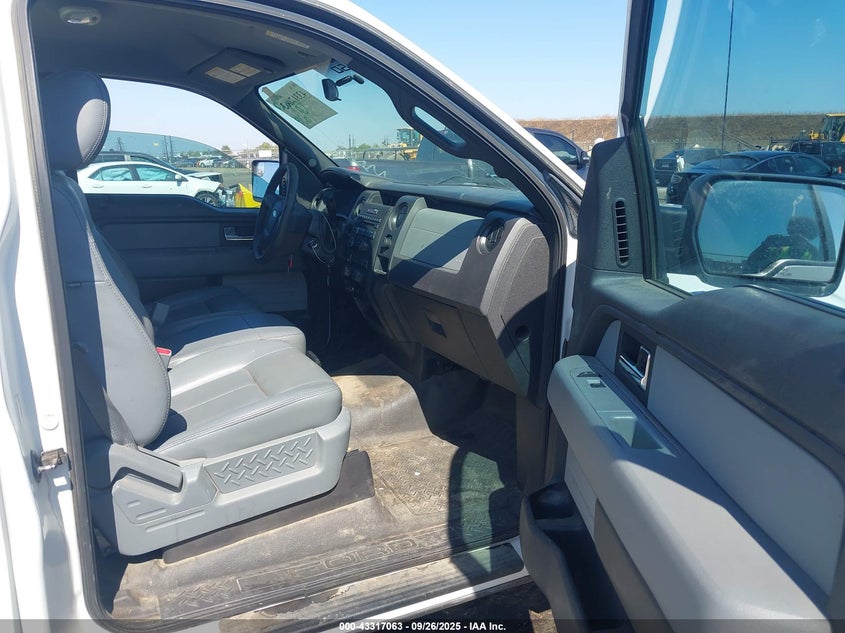 Vin: , lot: 43811709, ford f-150 xl 2012 img_1