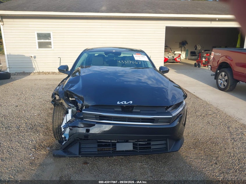 2025 Kia K4 Lx/Lxs VIN: 3KPFT4DE6SE210501 Lot: 43317067