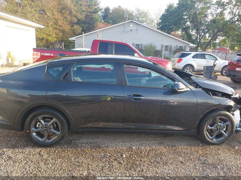2025 Kia K4 Lx/Lxs VIN: 3KPFT4DE6SE210501 Lot: 43317067