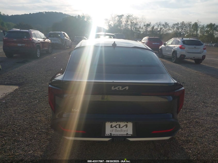 2025 Kia K4 Lx/Lxs VIN: 3KPFT4DE6SE210501 Lot: 43317067