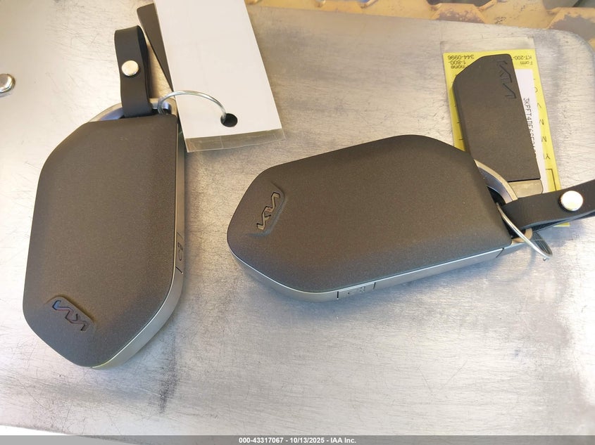 2025 Kia K4 Lx/Lxs VIN: 3KPFT4DE6SE210501 Lot: 43317067