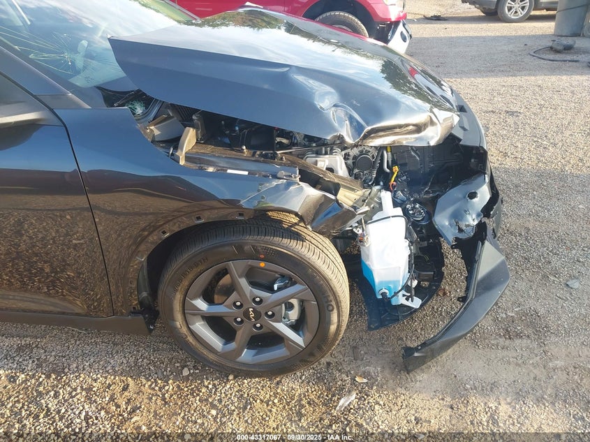 2025 Kia K4 Lx/Lxs VIN: 3KPFT4DE6SE210501 Lot: 43317067