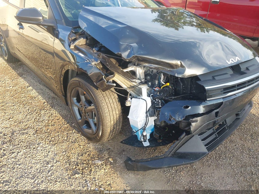 2025 Kia K4 Lx/Lxs VIN: 3KPFT4DE6SE210501 Lot: 43317067