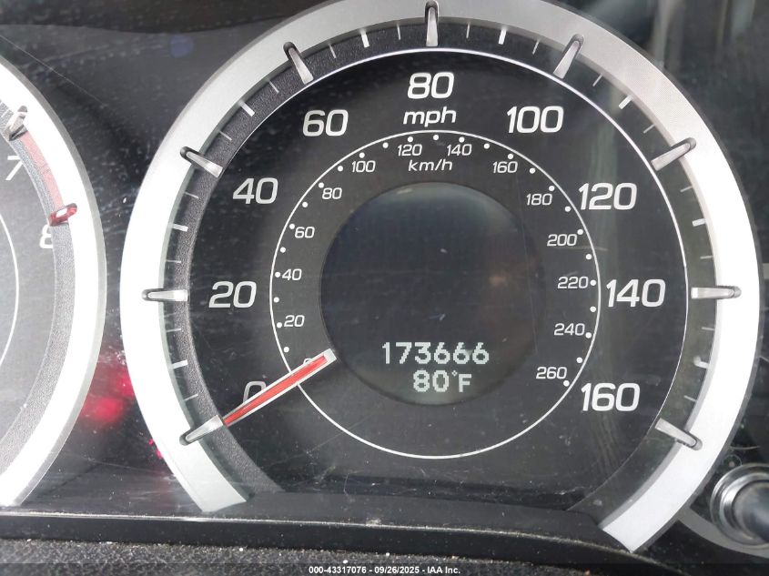 2009 Acura Tsx VIN: JH4CU266X9C011073 Lot: 43317076