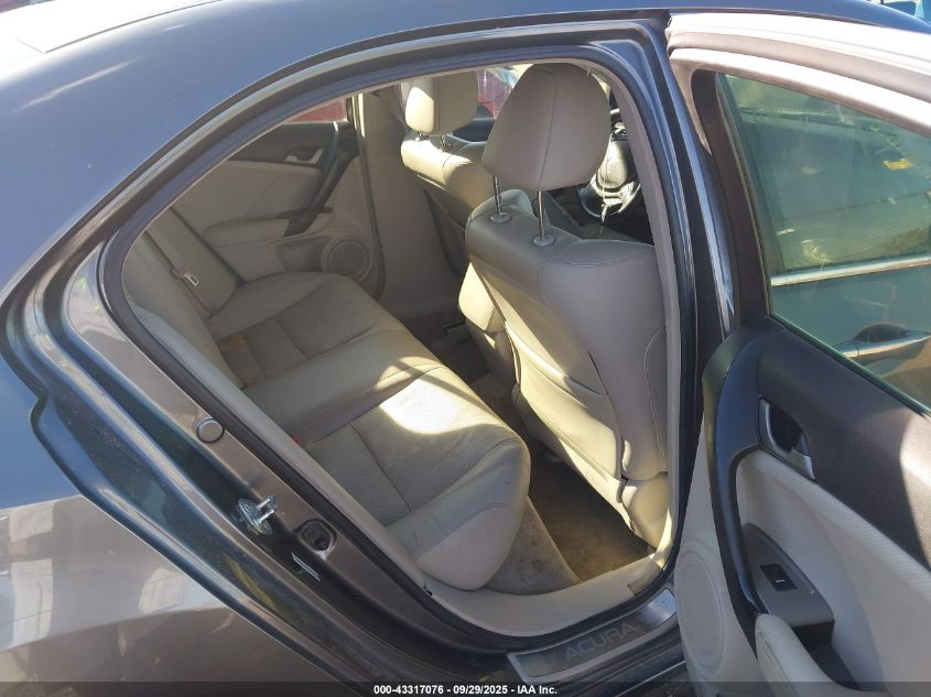 2009 Acura Tsx VIN: JH4CU266X9C011073 Lot: 43317076