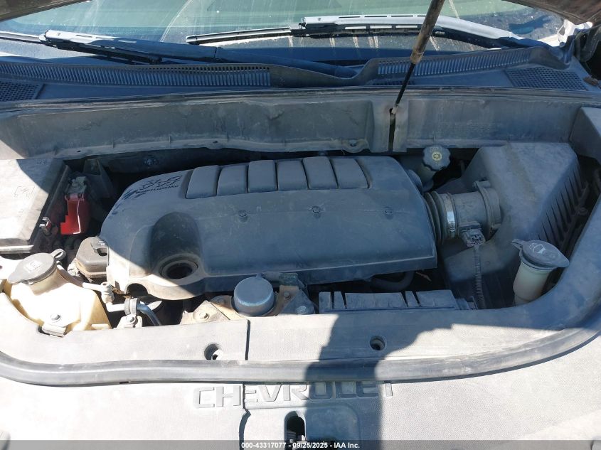 2010 Chevrolet Traverse Lt VIN: 1GNLVGED8AS137073 Lot: 43317077