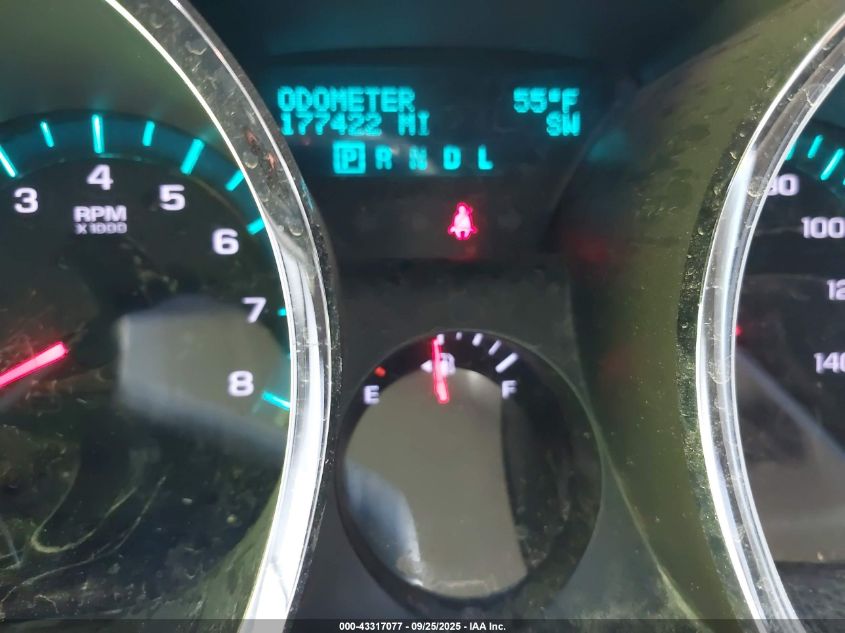 2010 Chevrolet Traverse Lt VIN: 1GNLVGED8AS137073 Lot: 43317077