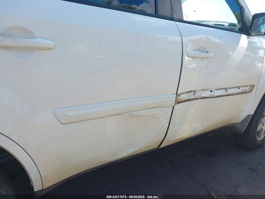 2010 Honda Pilot Ex-L VIN: 5FNYF4H66AB033234 Lot: 43317079