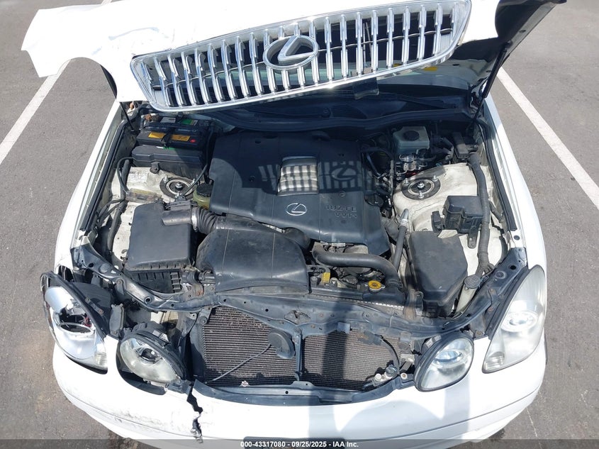 1998 Lexus Gs 400 VIN: JT8BH68X7W0012160 Lot: 43317080