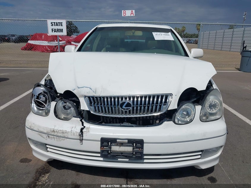 1998 Lexus Gs 400 VIN: JT8BH68X7W0012160 Lot: 43317080