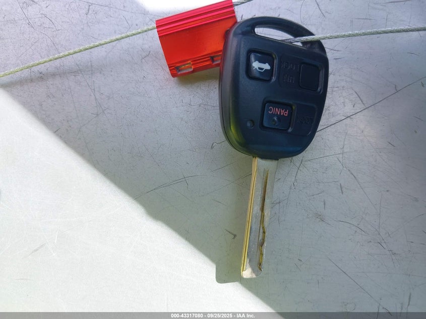 1998 Lexus Gs 400 VIN: JT8BH68X7W0012160 Lot: 43317080