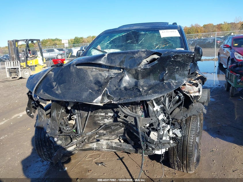 2025 Dodge Durango Gt Plus Awd VIN: 1C4RDJDG9SC542692 Lot: 43317092