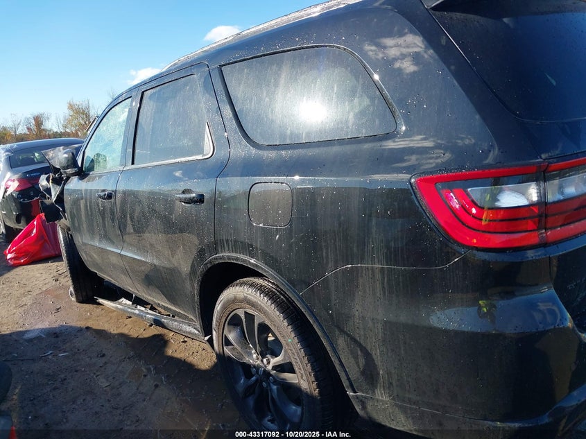 2025 Dodge Durango Gt Plus Awd VIN: 1C4RDJDG9SC542692 Lot: 43317092