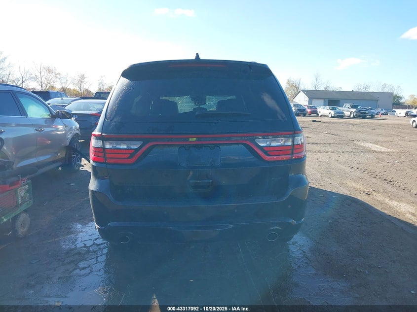 2025 Dodge Durango Gt Plus Awd VIN: 1C4RDJDG9SC542692 Lot: 43317092