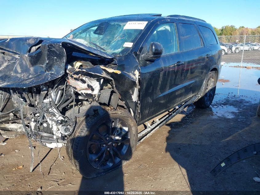 2025 Dodge Durango Gt Plus Awd VIN: 1C4RDJDG9SC542692 Lot: 43317092