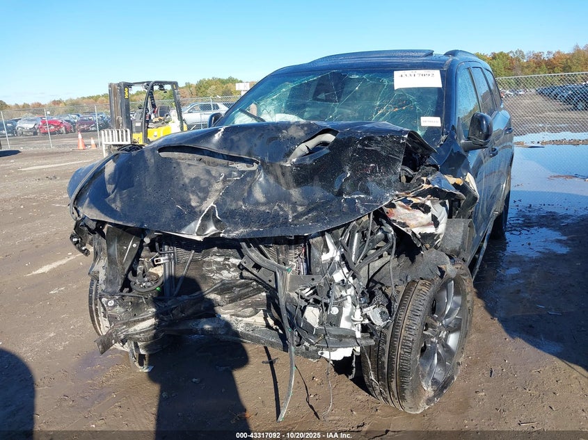 2025 Dodge Durango Gt Plus Awd VIN: 1C4RDJDG9SC542692 Lot: 43317092