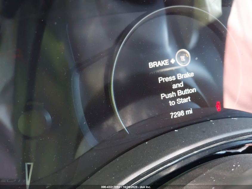 2025 Dodge Durango Gt Plus Awd VIN: 1C4RDJDG9SC542692 Lot: 43317092