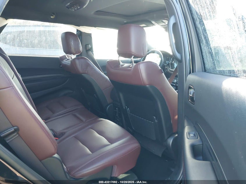 2025 Dodge Durango Gt Plus Awd VIN: 1C4RDJDG9SC542692 Lot: 43317092