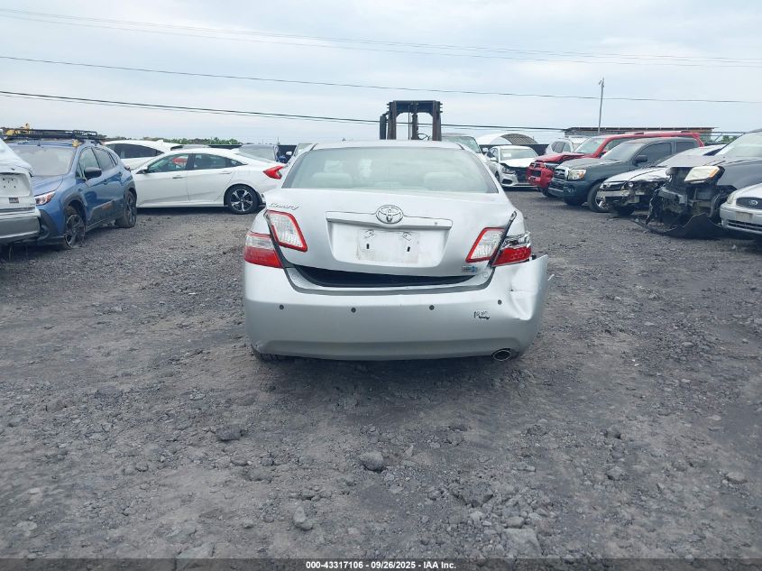 2007 Toyota Camry Hybrid VIN: JTNBB46K773029292 Lot: 43317106