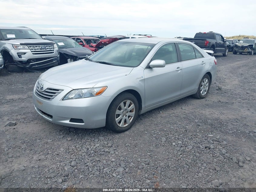 JTNBB46K773029292 2007 TOYOTA CAMRY photo no. 2