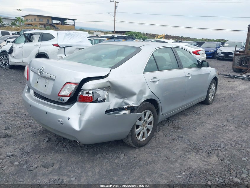 JTNBB46K773029292 2007 TOYOTA CAMRY photo no. 6