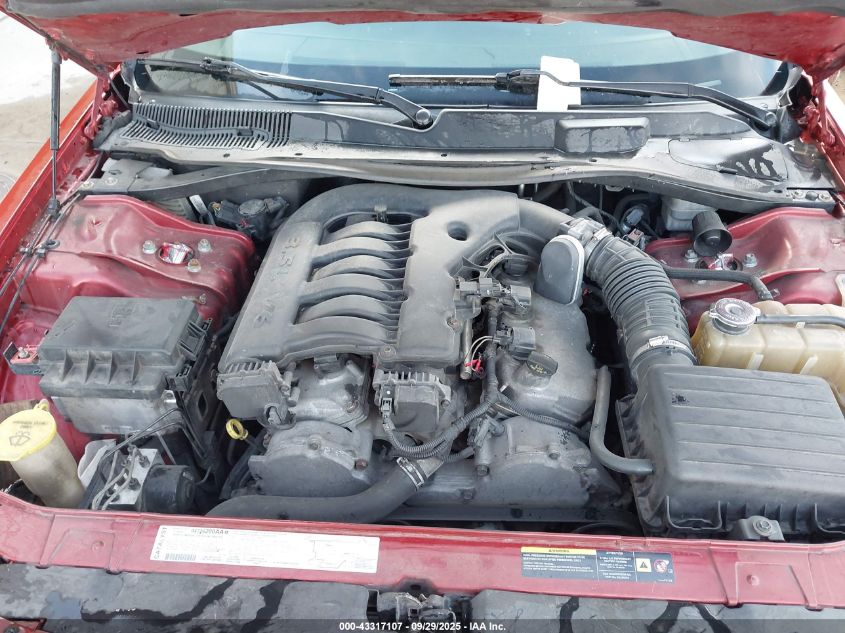 2005 Dodge Magnum Se VIN: 2D4FV48V35H677391 Lot: 43317107