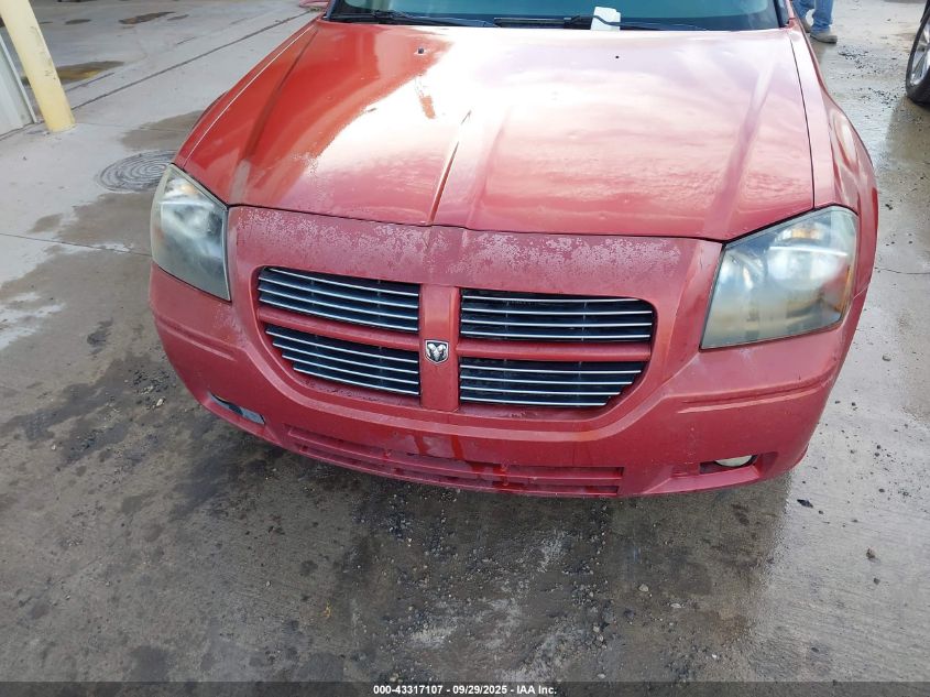 2005 Dodge Magnum Se VIN: 2D4FV48V35H677391 Lot: 43317107