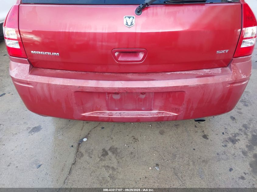 2005 Dodge Magnum Se VIN: 2D4FV48V35H677391 Lot: 43317107