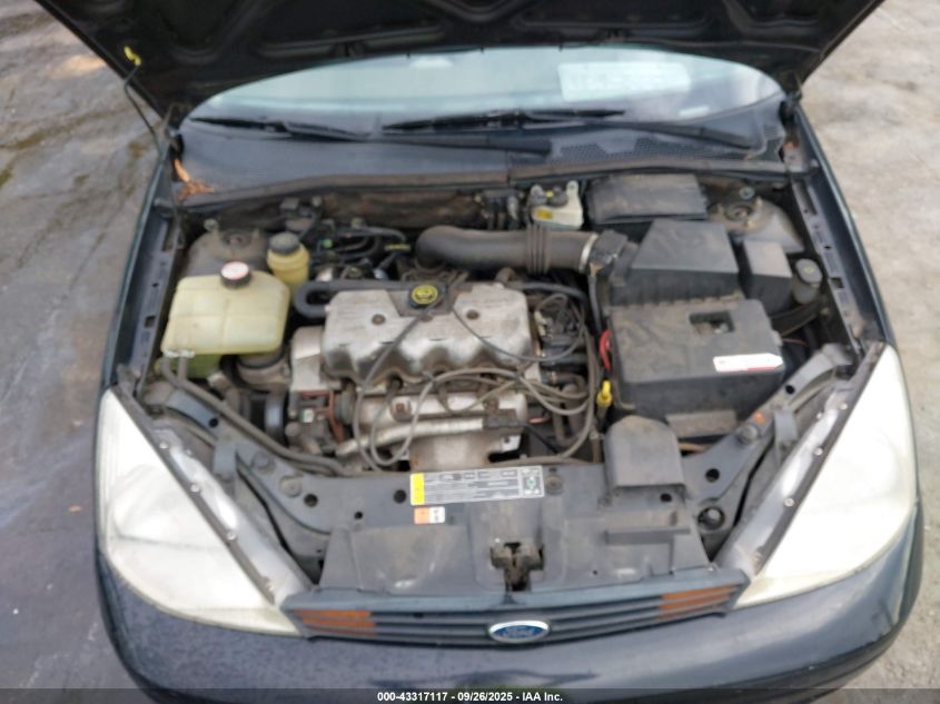 2000 Ford Focus Se VIN: 1FAFP36P7YW309152 Lot: 43317117