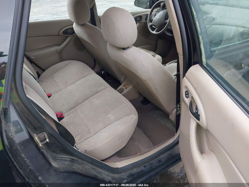 2000 Ford Focus Se VIN: 1FAFP36P7YW309152 Lot: 43317117