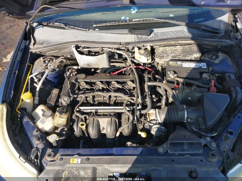 2008 Ford Focus Se/Ses VIN: 1FAHP35N18W227118 Lot: 43317120