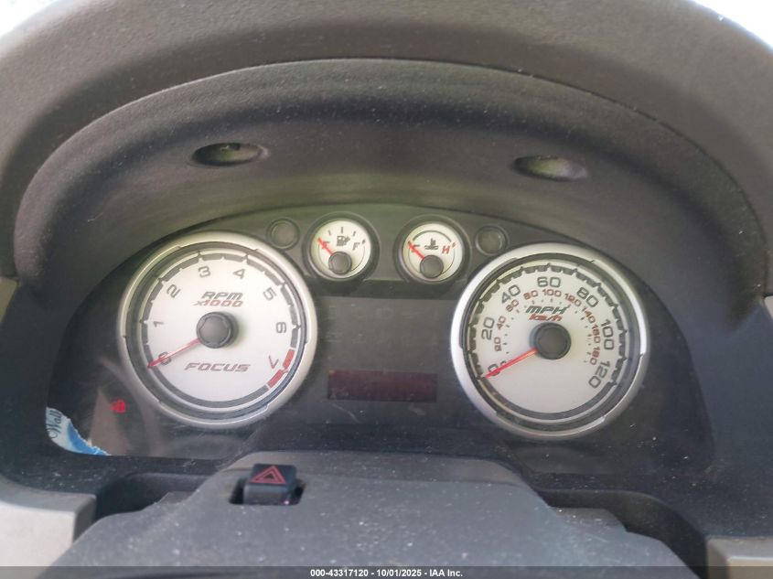 2008 Ford Focus Se/Ses VIN: 1FAHP35N18W227118 Lot: 43317120