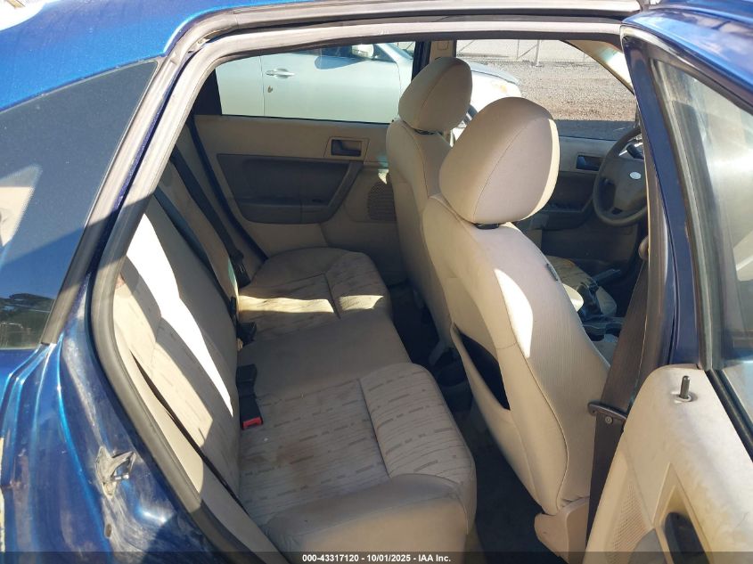 2008 Ford Focus Se/Ses VIN: 1FAHP35N18W227118 Lot: 43317120