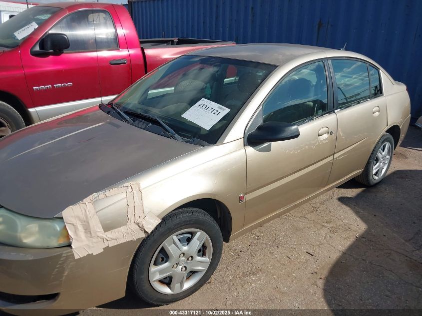 2006 Saturn Ion 2 VIN: 1G8AJ55F26Z152081 Lot: 43317121