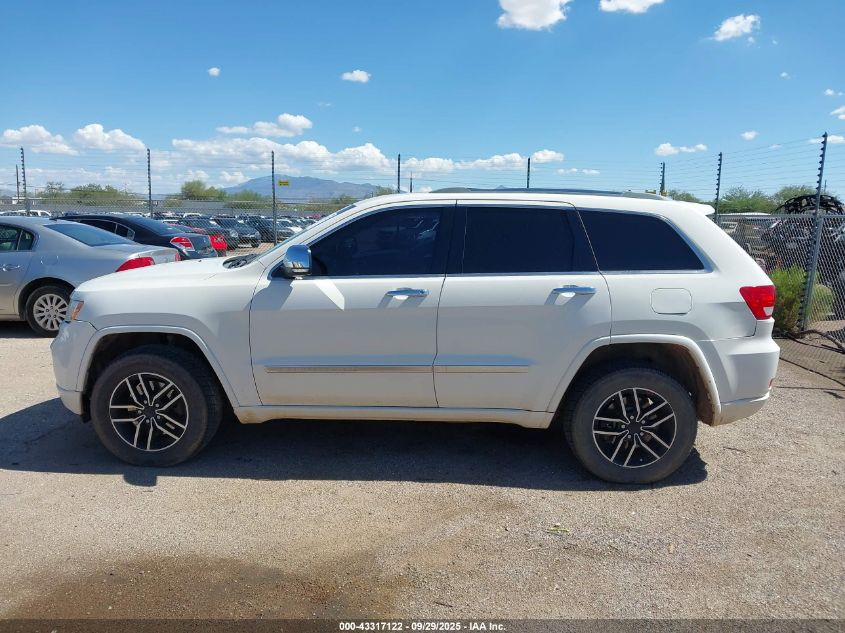 2011 Jeep Grand Cherokee Overland VIN: 1J4RR6GT9BC665149 Lot: 43317122
