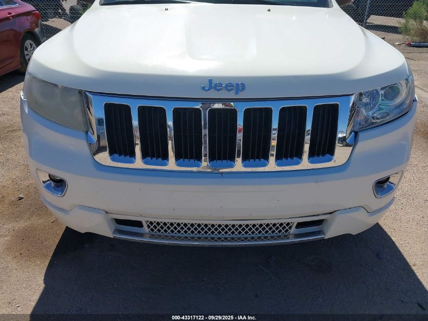 2011 Jeep Grand Cherokee Overland VIN: 1J4RR6GT9BC665149 Lot: 43317122