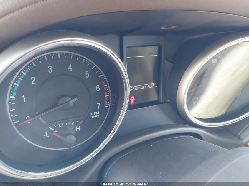 2011 Jeep Grand Cherokee Overland VIN: 1J4RR6GT9BC665149 Lot: 43317122