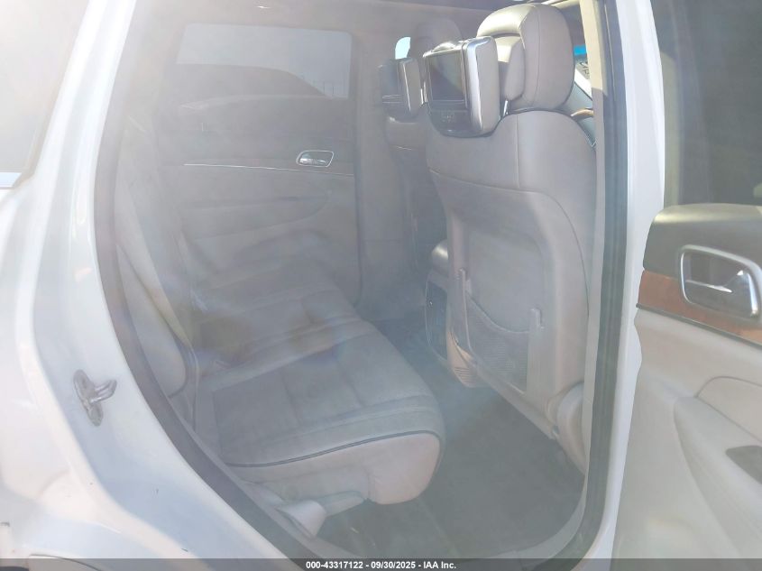 2011 Jeep Grand Cherokee Overland VIN: 1J4RR6GT9BC665149 Lot: 43317122