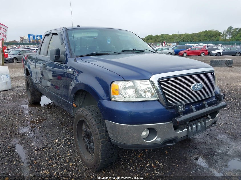 2008 Ford F-150 Fx4/Lariat/Xl/Xlt