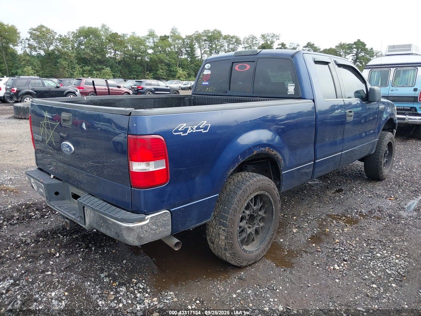 2008 Ford F-150 Fx4/Lariat/Xl/Xlt
