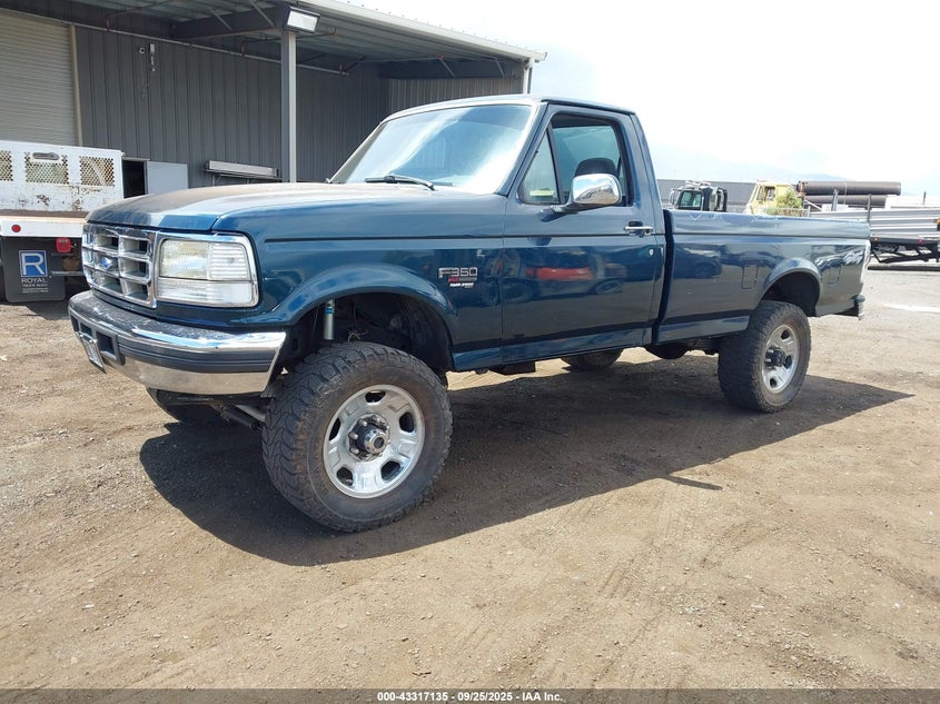 1FTHF36FXVED19561 1997 FORD F350 photo no. 2