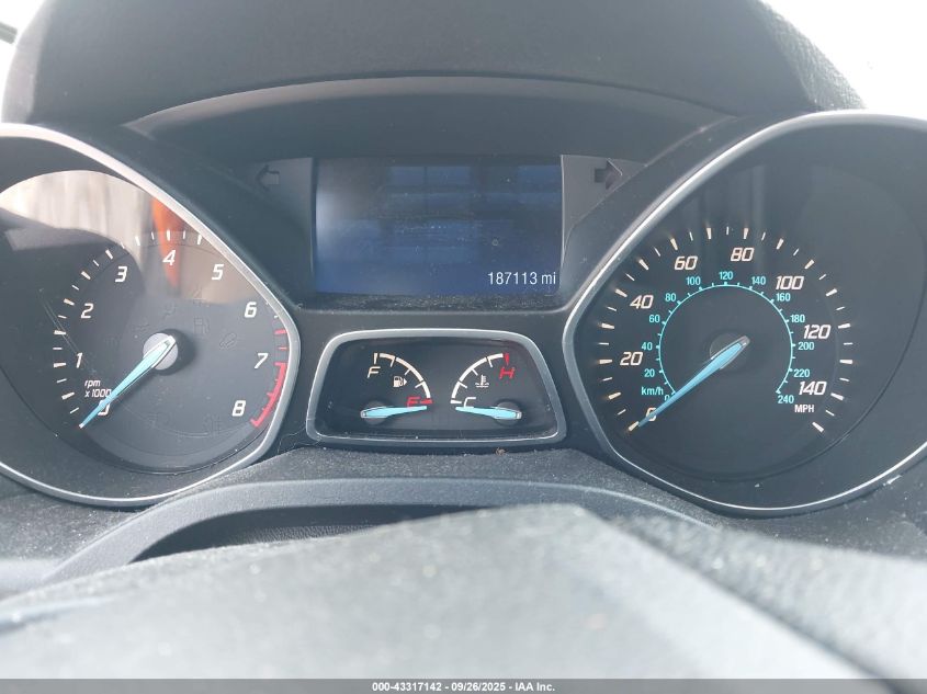 2014 Ford Escape S VIN: 1FMCU0F75EUC57320 Lot: 43317142