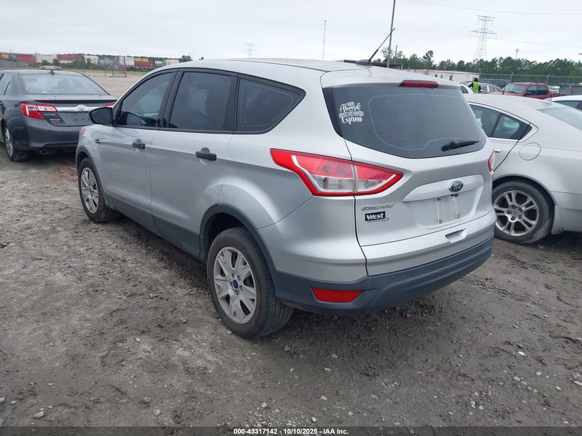 Vin: 1fmcu0f75euc57320, lot: 43811788, ford escape s 20143