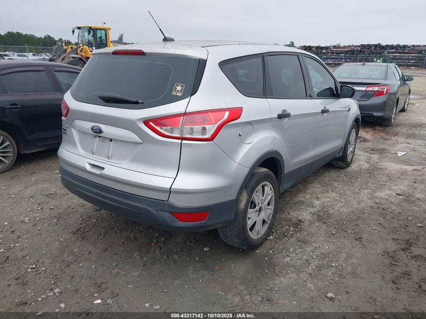 Vin: 1fmcu0f75euc57320, lot: 43811788, ford escape s 20144