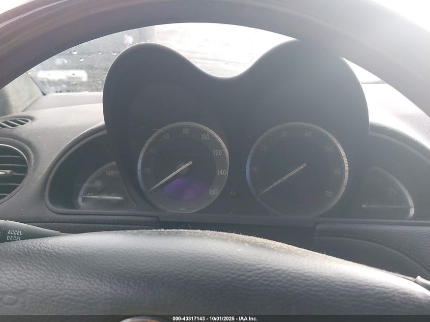 2003 Mercedes-Benz Sl 500 VIN: WDBSK75F13F012912 Lot: 43317143