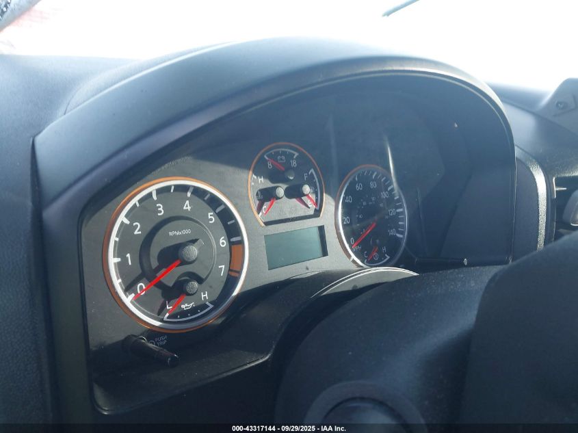 2015 Nissan Titan Sv VIN: 1N6BA0ED0FN506101 Lot: 43317144