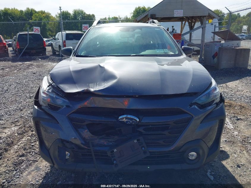 2024 Subaru Outback VIN: 4S4BTAAC2R3289615 Lot: 43317147